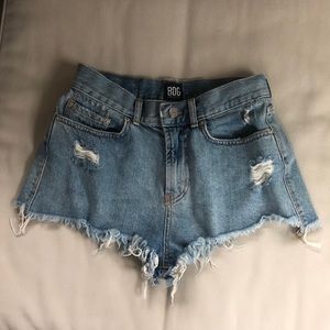 Urban Outfitters blue jean shorts